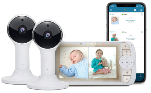 Baby Monitor(Screen Unit)