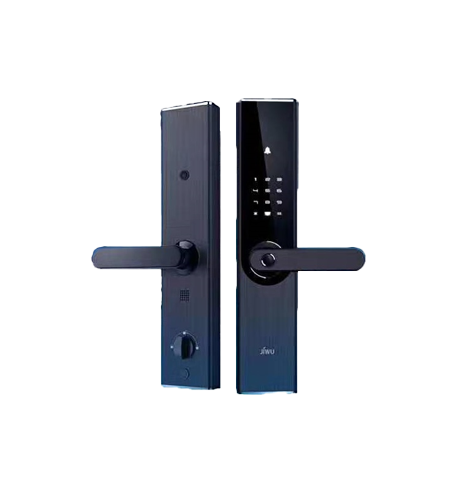 Semi-Automatic Door Lock